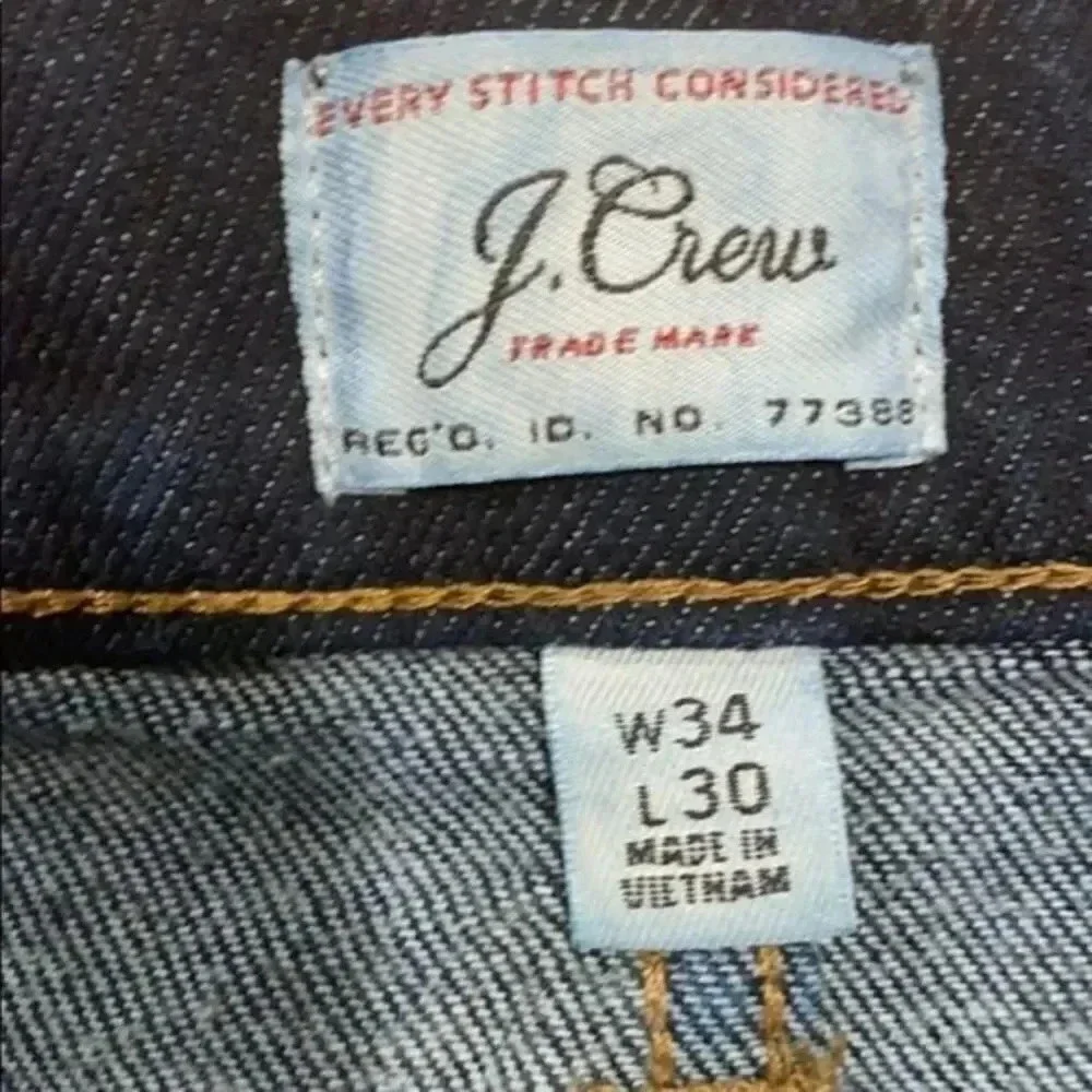- J.Crew men’s slim jeans